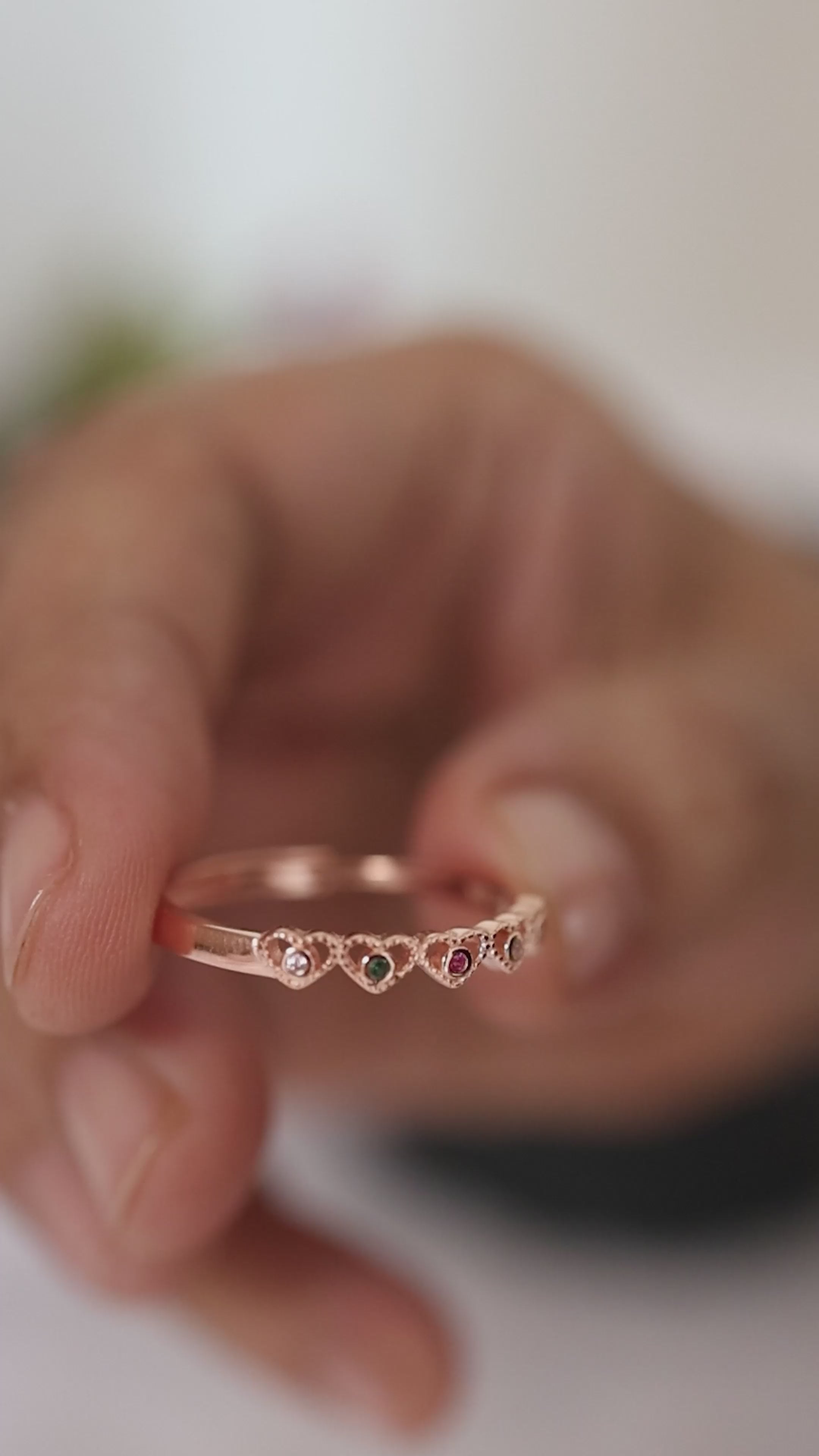 Adjustable Rose Gold Traditional Ring