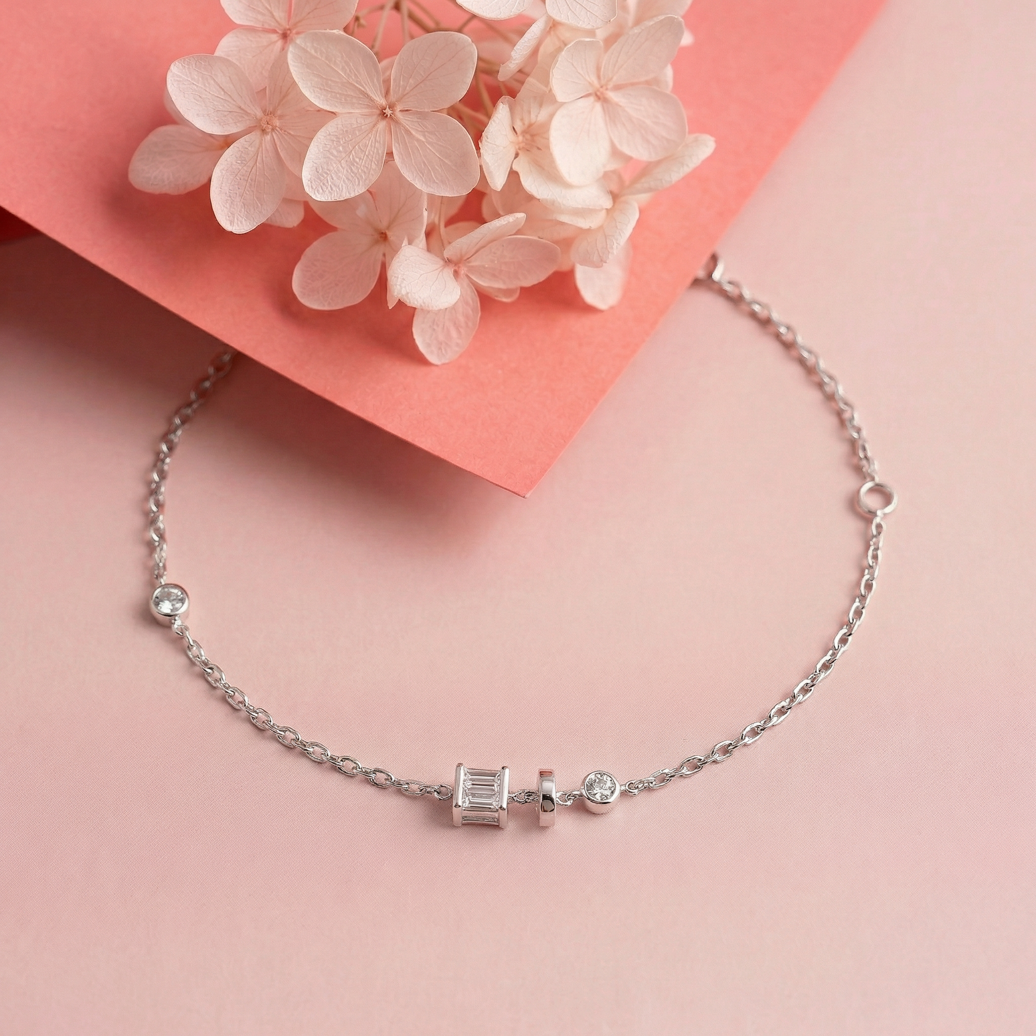 Silver Drumbeat Delicacy Bracelet