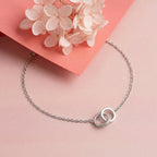 Silver Infinite Elegance Bracelet