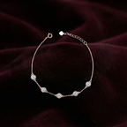 Rose Gold EvilEye Bracelet