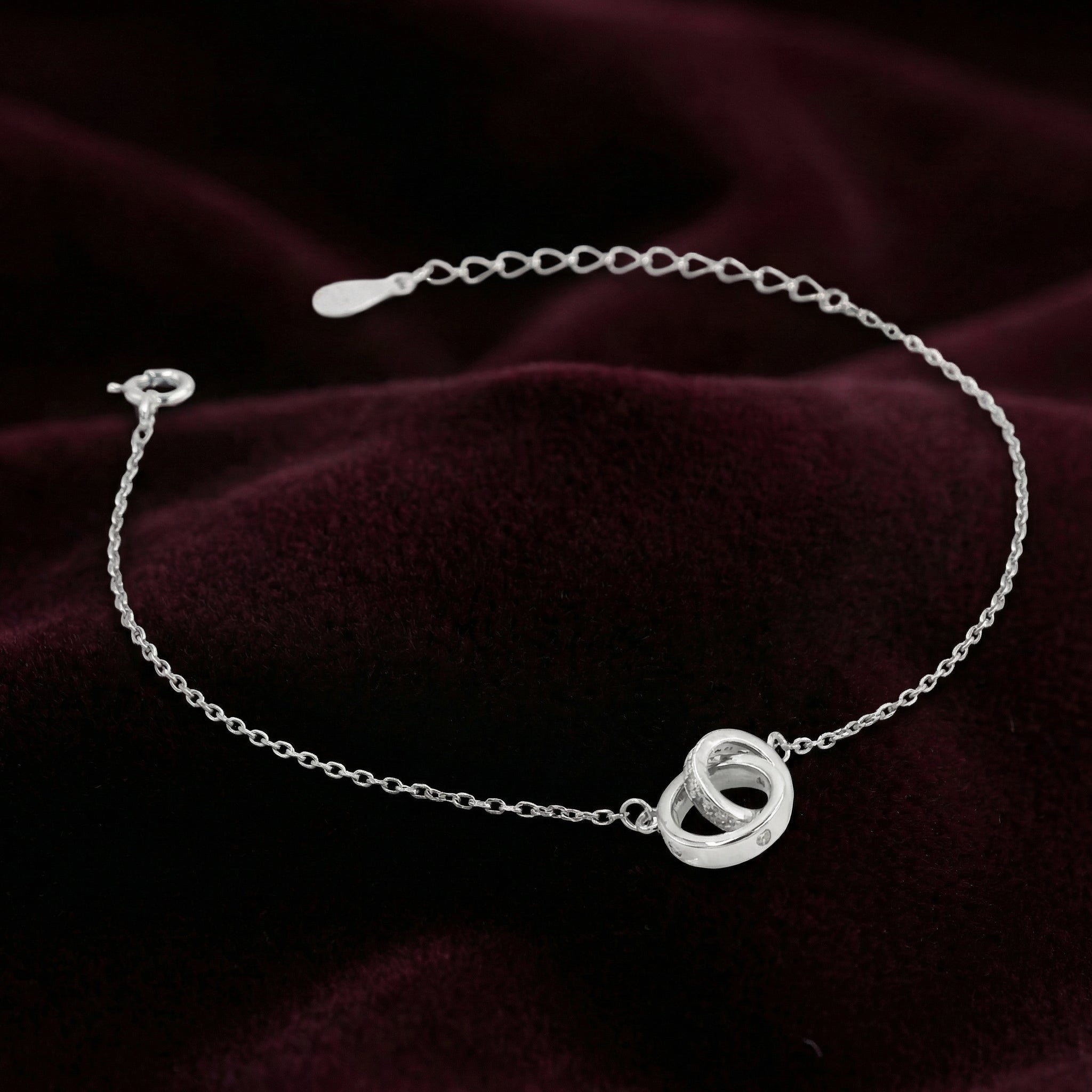 Silver Infinite Elegance Bracelet