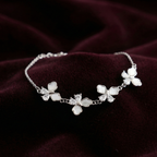 Silver Butterfly Bliss Bracelet