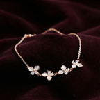 Rose Gold Butterfly Bliss Bracelet