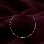 925 silver Quintessential Pearl Necklace